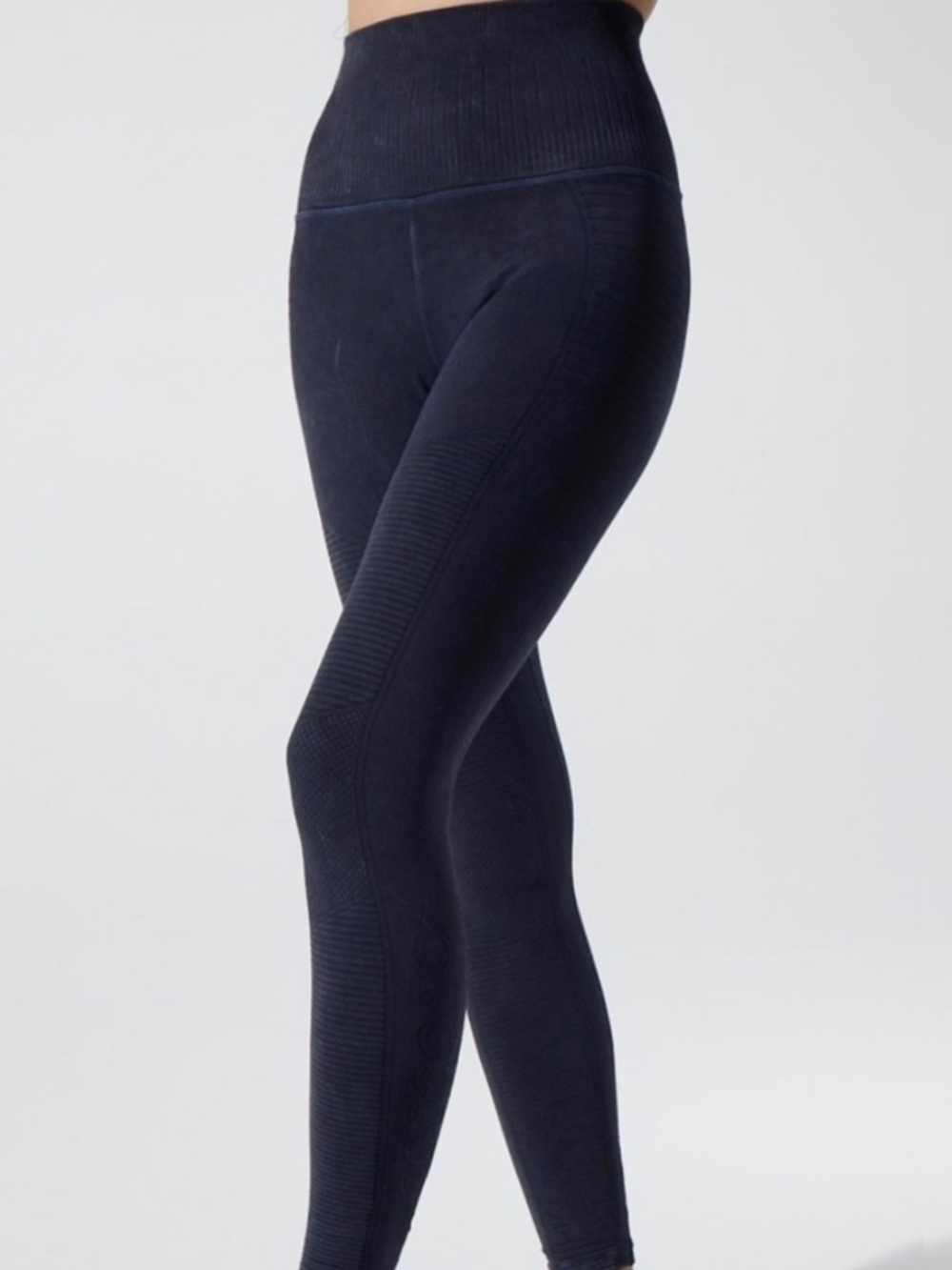 Avocado Fire Phoenix Leggings Vintage Teal